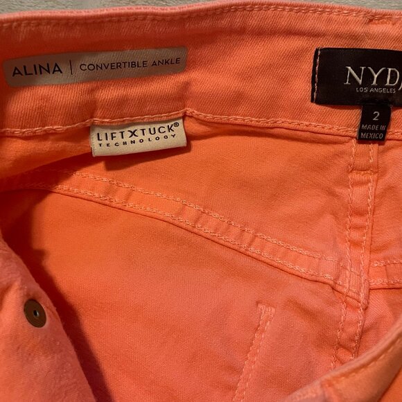 NYDJ, Size 2, Alina Convertible Ankle Jeans - Picture 7 of 11